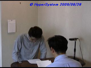 「上がる」と判定した場面の保存静止画