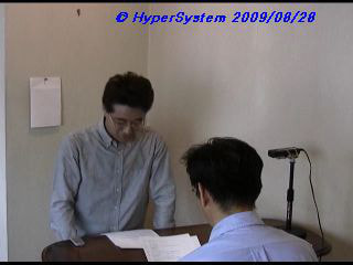 「上がる」と判定した場面の保存静止画