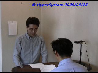 「上がる」と判定した場面の保存静止画